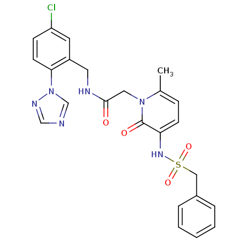 Chemical structure of BindingDB Monomer ID 50147810
