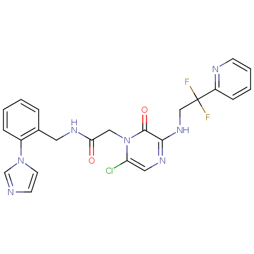 Chemical structure of BindingDB Monomer ID 50147811