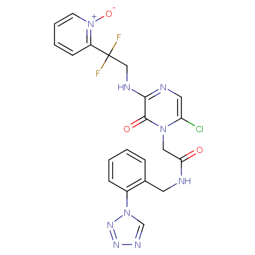 Chemical structure of BindingDB Monomer ID 50147812