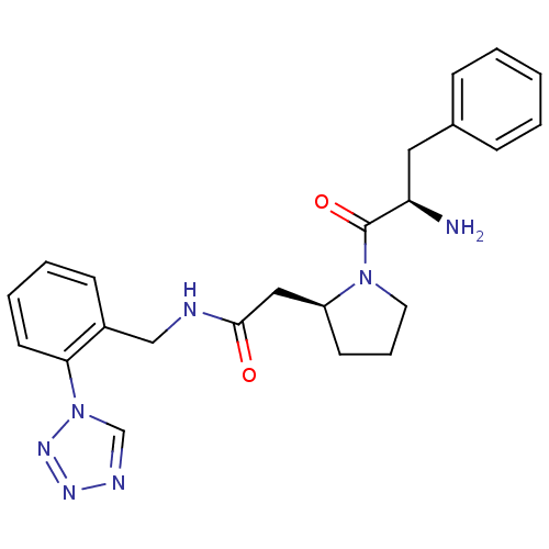 Chemical structure of BindingDB Monomer ID 50147813