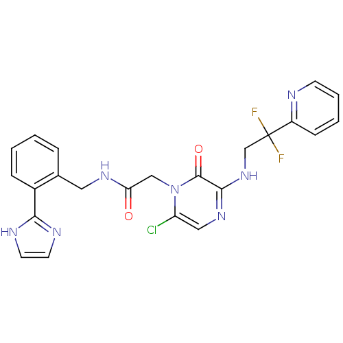 Chemical structure of BindingDB Monomer ID 50147814