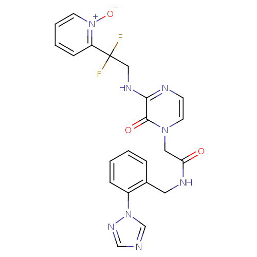 Chemical structure of BindingDB Monomer ID 50147815