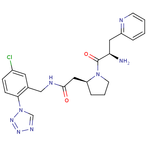 Chemical structure of BindingDB Monomer ID 50147816
