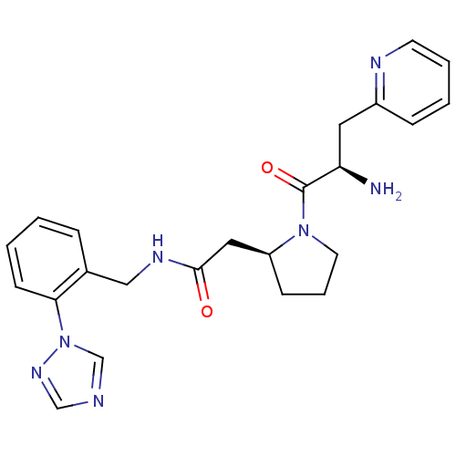 Chemical structure of BindingDB Monomer ID 50147817