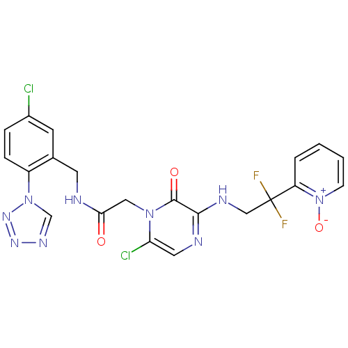Chemical structure of BindingDB Monomer ID 50147818
