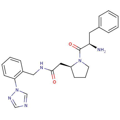 Chemical structure of BindingDB Monomer ID 50147819