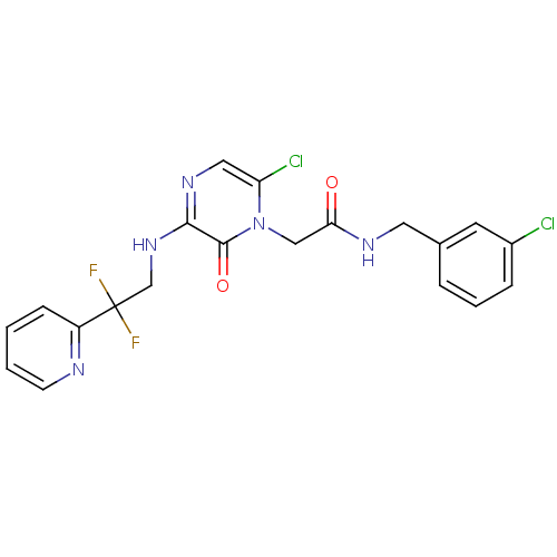 Chemical structure of BindingDB Monomer ID 50147820