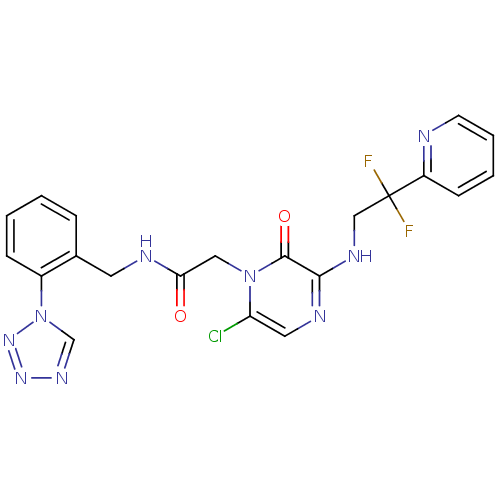 Chemical structure of BindingDB Monomer ID 50147821