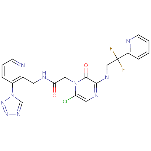 Chemical structure of BindingDB Monomer ID 50147822