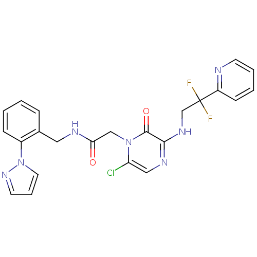 Chemical structure of BindingDB Monomer ID 50147823