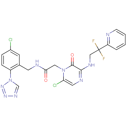 Chemical structure of BindingDB Monomer ID 50147824