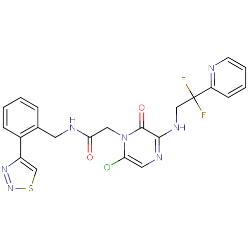 Chemical structure of BindingDB Monomer ID 50147825