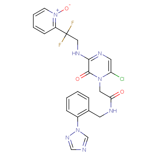 Chemical structure of BindingDB Monomer ID 50147826