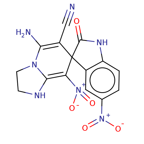 Chemical structure of BindingDB Monomer ID 50147827