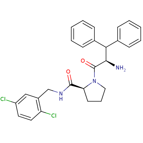 Chemical structure of BindingDB Monomer ID 50147828