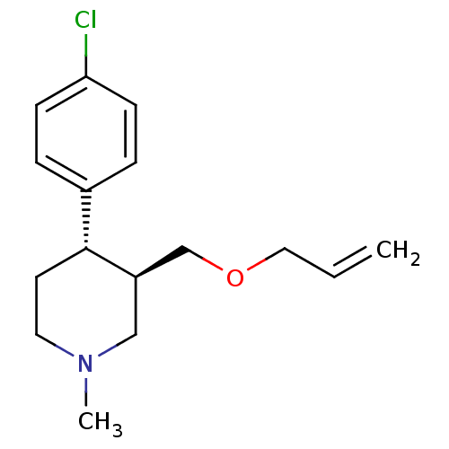 Chemical structure of BindingDB Monomer ID 50147829