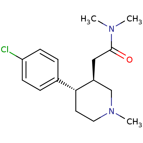 Chemical structure of BindingDB Monomer ID 50147831
