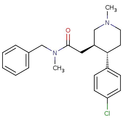Chemical structure of BindingDB Monomer ID 50147833
