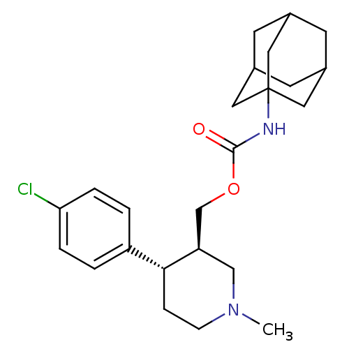 Chemical structure of BindingDB Monomer ID 50147834