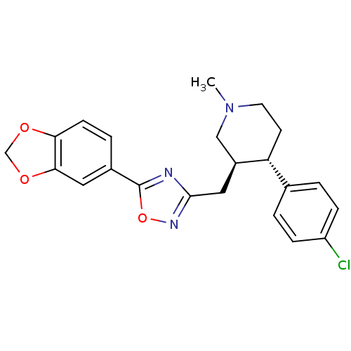 Chemical structure of BindingDB Monomer ID 50147846