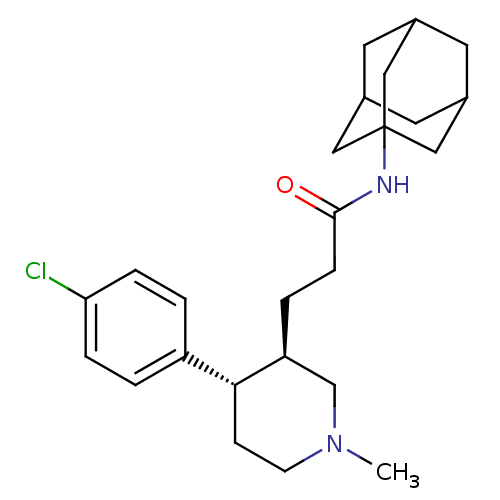 Chemical structure of BindingDB Monomer ID 50147847