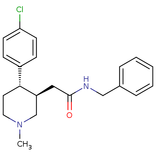Chemical structure of BindingDB Monomer ID 50147849