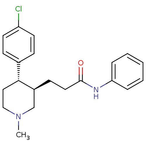 Chemical structure of BindingDB Monomer ID 50147852