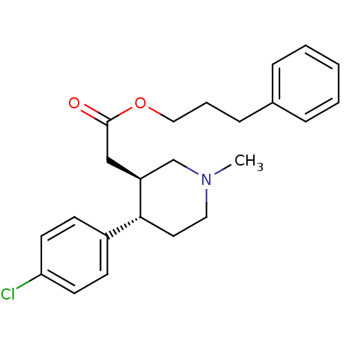 Chemical structure of BindingDB Monomer ID 50147857