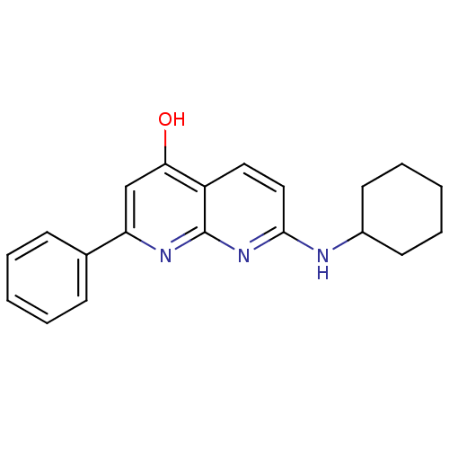 Chemical structure of BindingDB Monomer ID 50147859