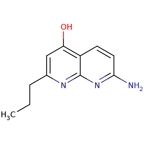 Chemical structure of BindingDB Monomer ID 50147867