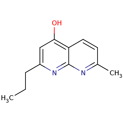 Chemical structure of BindingDB Monomer ID 50147877