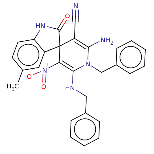 Chemical structure of BindingDB Monomer ID 50147882