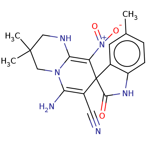 Chemical structure of BindingDB Monomer ID 50147885