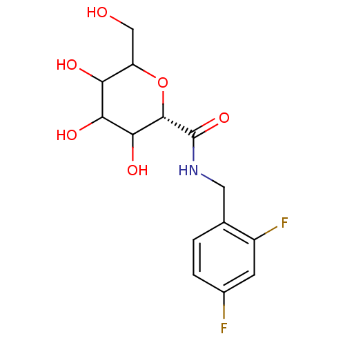 Chemical structure of BindingDB Monomer ID 50147886