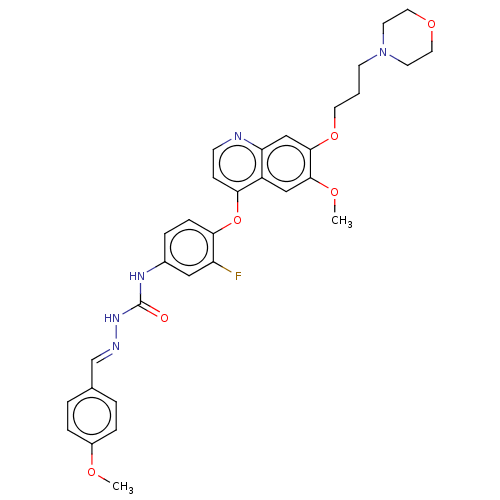 Chemical structure of BindingDB Monomer ID 50147888