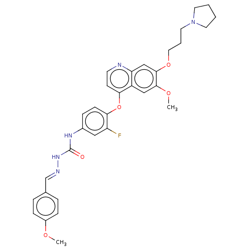 Chemical structure of BindingDB Monomer ID 50147891