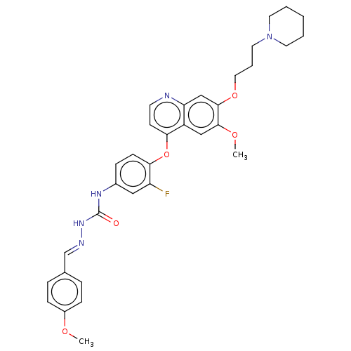 Chemical structure of BindingDB Monomer ID 50147892