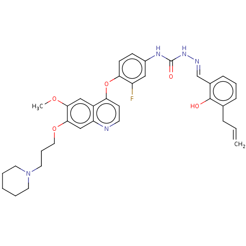 Chemical structure of BindingDB Monomer ID 50147893