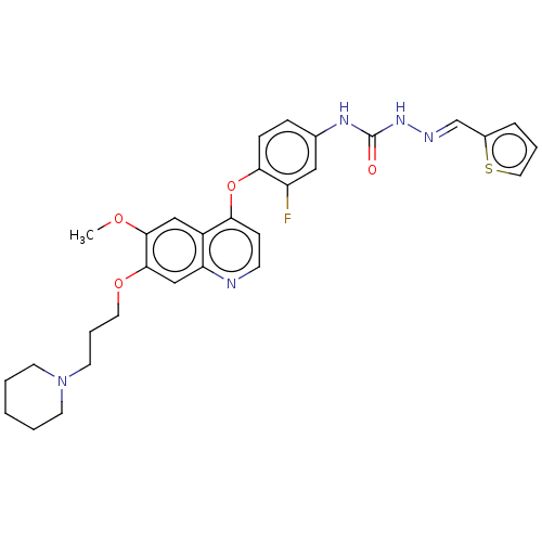 Chemical structure of BindingDB Monomer ID 50147895