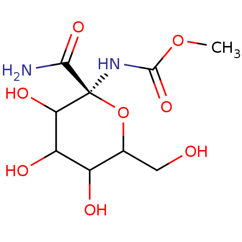 Chemical structure of BindingDB Monomer ID 50147896