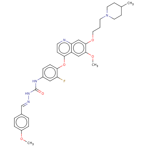 Chemical structure of BindingDB Monomer ID 50147899