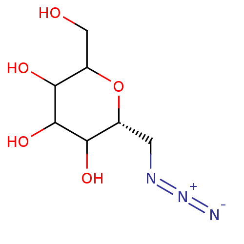 Chemical structure of BindingDB Monomer ID 50147904