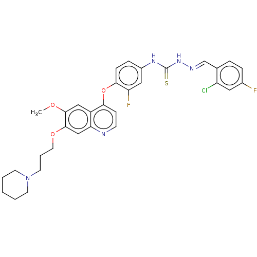 Chemical structure of BindingDB Monomer ID 50147914