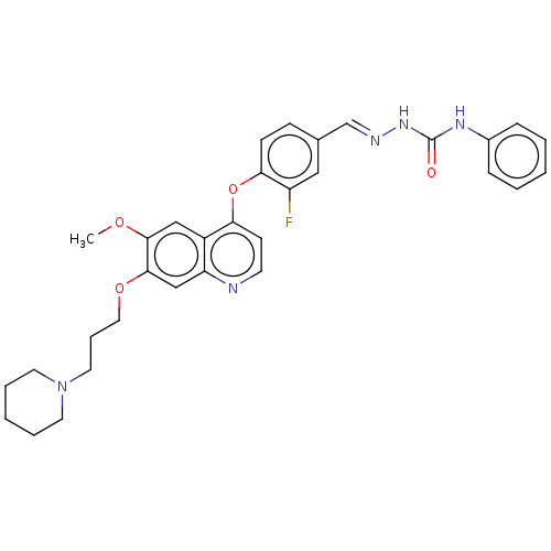 Chemical structure of BindingDB Monomer ID 50147919