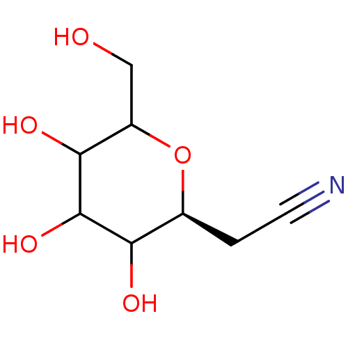Chemical structure of BindingDB Monomer ID 50147923