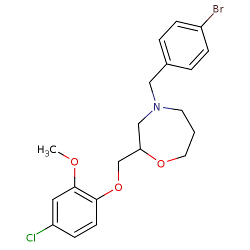 Chemical structure of BindingDB Monomer ID 50147929