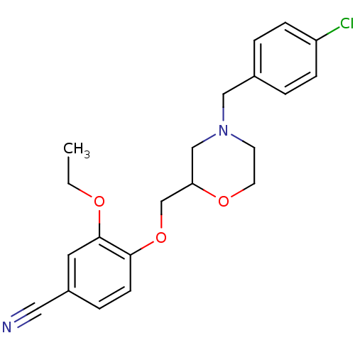 Chemical structure of BindingDB Monomer ID 50147934