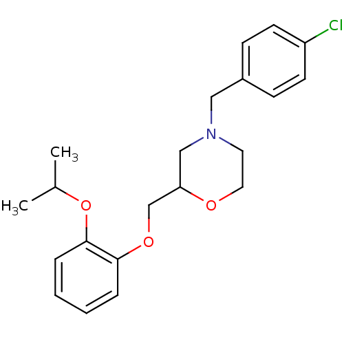 Chemical structure of BindingDB Monomer ID 50147936