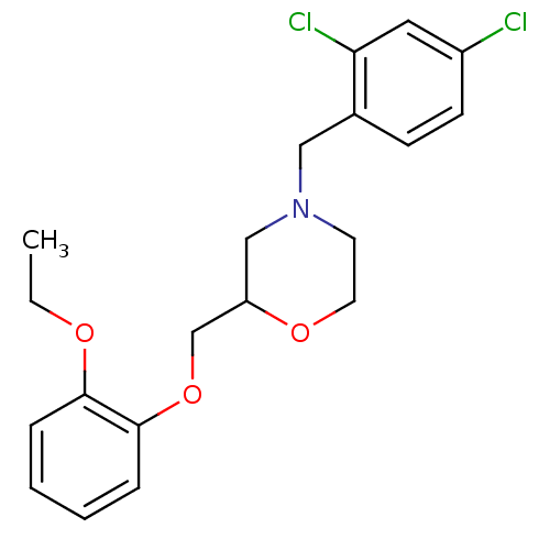 Chemical structure of BindingDB Monomer ID 50147946