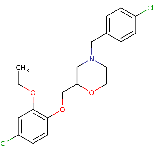 Chemical structure of BindingDB Monomer ID 50147953